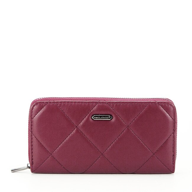 David Jones Portofel Paris P116-510 M0 Bordo inchis