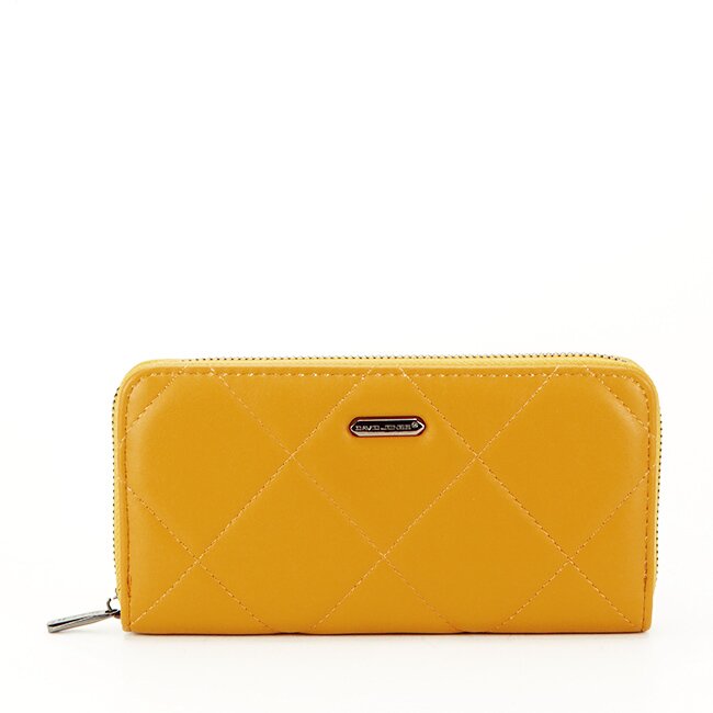 David Jones Portofel Paris P116-510 M0 Galben mustar