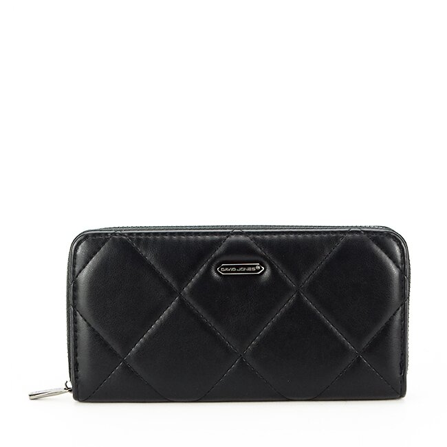 David Jones Portofel Paris P116-510 M0 Negru