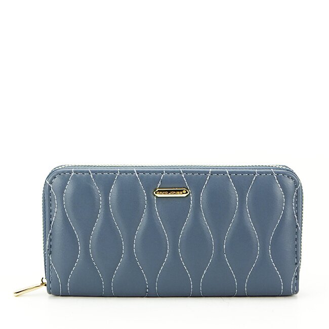 David Jones Portofel Paris P137-510 M5 Albastru petrol