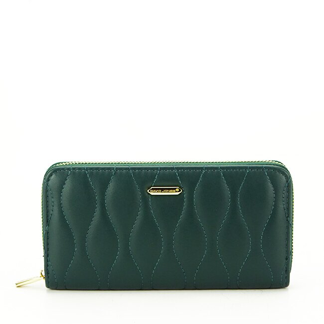 David Jones Portofel Paris P137-510 M5 Verde inchis