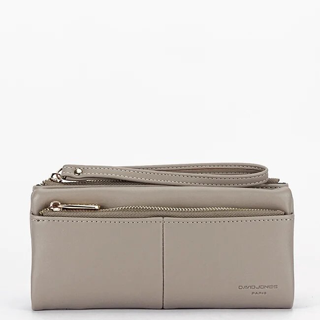 David Jones Portofel resigilat bej taupe Paris P159-1 M0