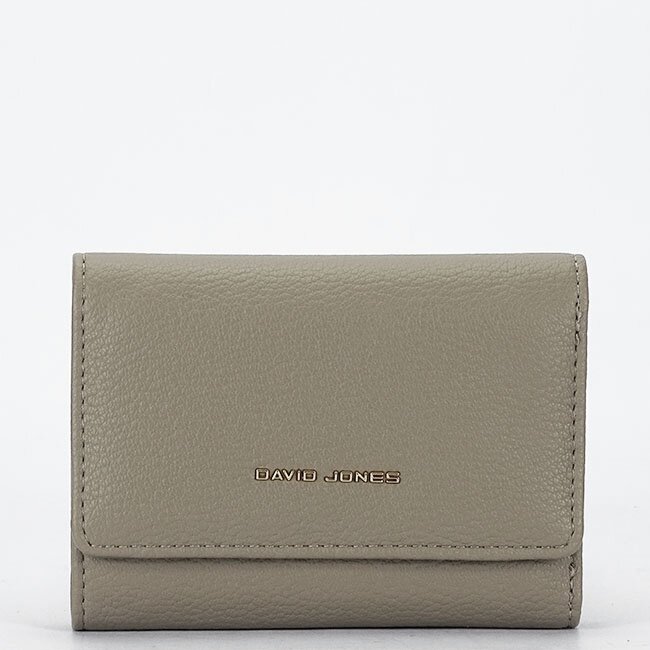 David Jones Portofel taupe deschis Paris P151 07