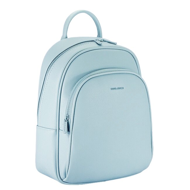 David Jones Rucsac albastru deschis Paris CM7469 18