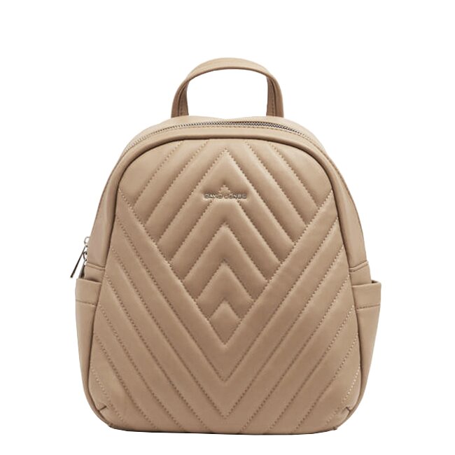 David Jones Rucsac bej inchis 6724-4 19