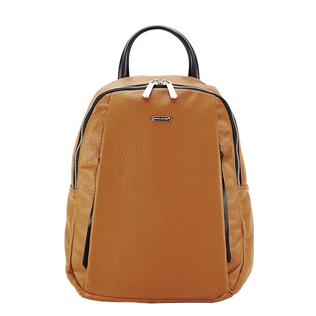 David Jones Rucsac cognac Paris 6727-3 18
