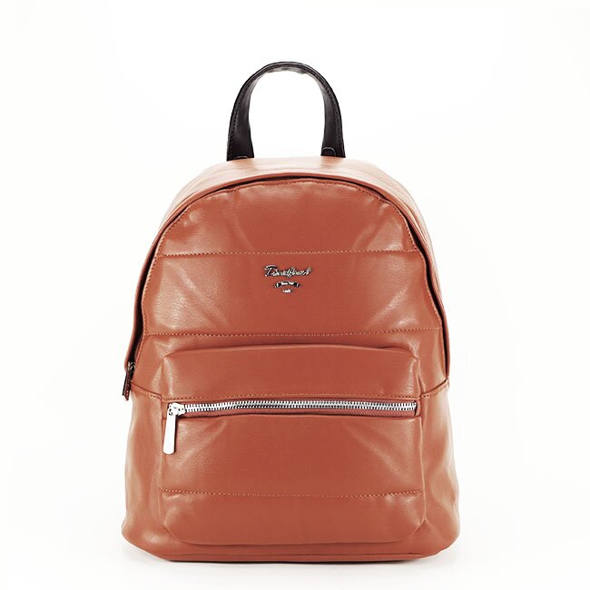 David Jones Rucsac mare cognac Larisa 18