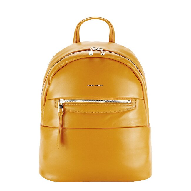 David Jones Rucsac mare mustar 6861-2 18