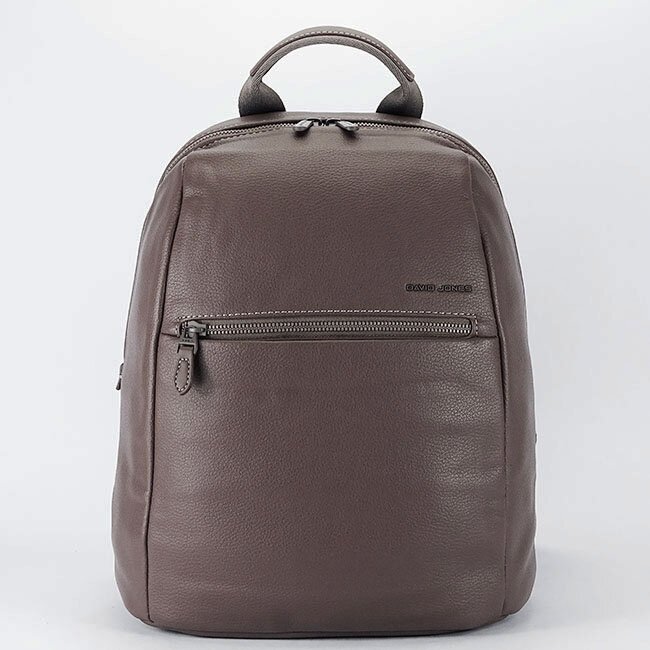 David Jones Rucsac maro inchis casual CM7749 18