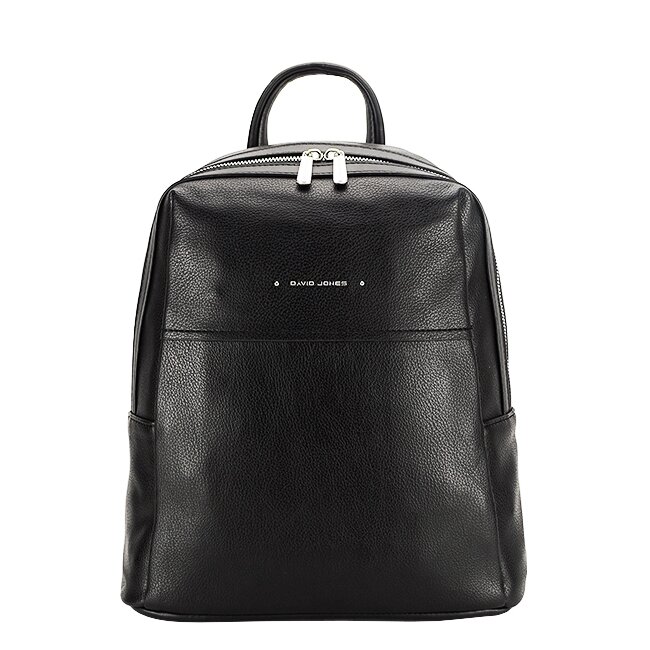 David Jones Rucsac mediu 6744-5 18 Negru
