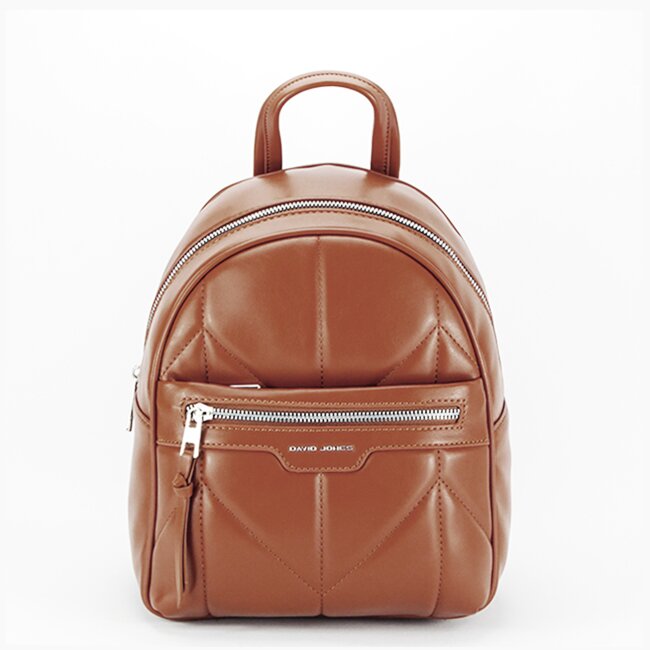 David Jones Rucsac mediu 6860-3 16 Cognac