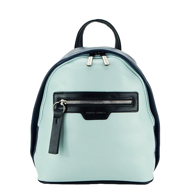 David Jones Rucsac mediu albastru 6714-4 16