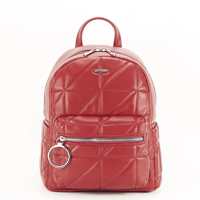 David Jones Rucsac mediu caramiziu Corina 119