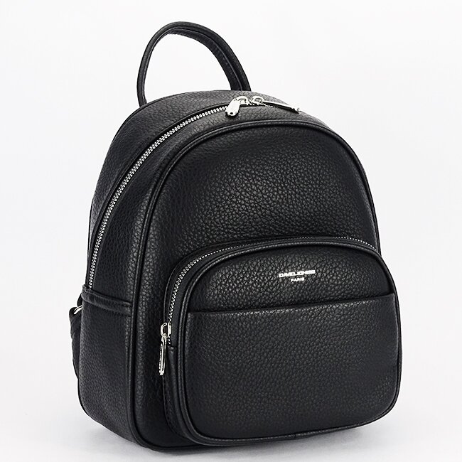 David Jones Rucsac negru casual CM6921A. M7