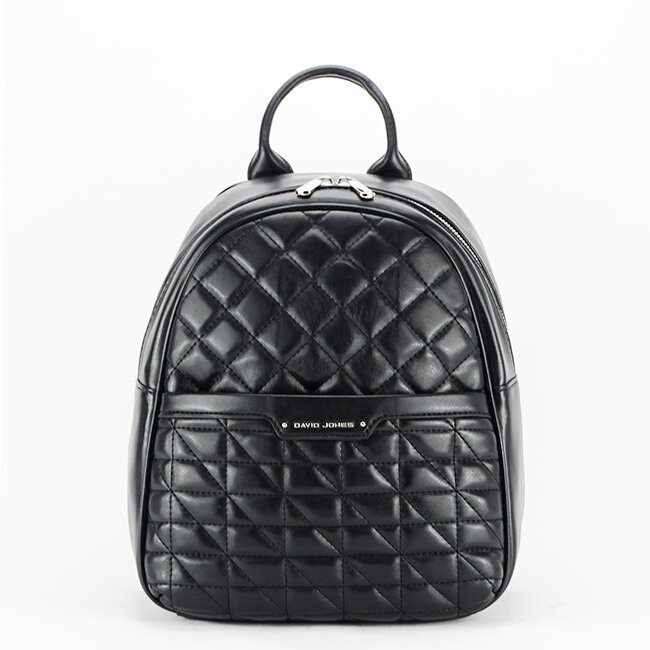 David Jones Rucsac negru cu imprimeu 6824-2 119
