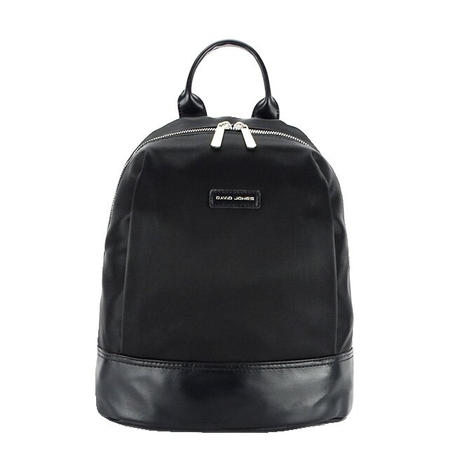 David Jones Rucsac negru mediu 6711-3 18