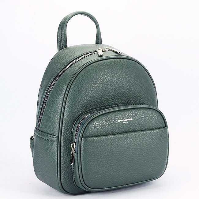 David Jones Rucsac verde inchis casual CM6921A. M7