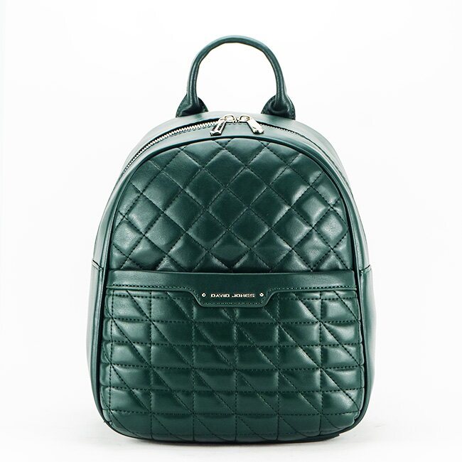 David Jones Rucsac verde inchis cu imprimeu 6824-2 119