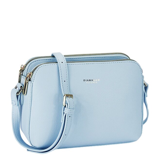 DIANA&CO Geanta albastru deschis DIANACO DRM717-1 15