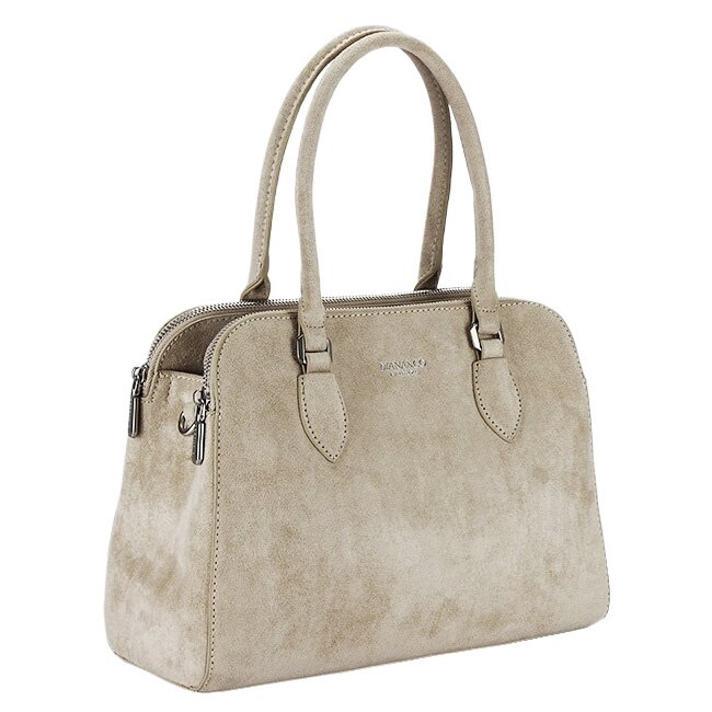 DIANA&CO Geanta bej DIANACO din velur DHJ928-2 M13