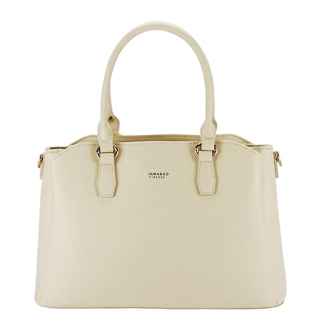 DIANA&CO Geanta bej mare DIANACO DRM711-5 12