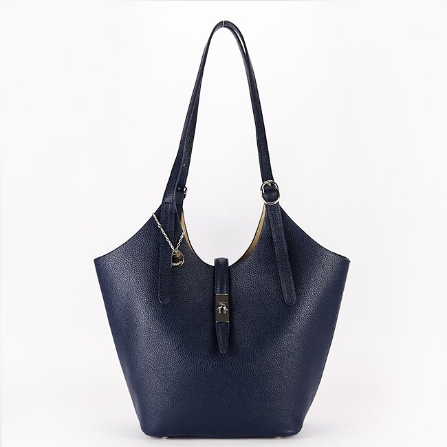 DIANA&CO Geanta bleumarin mare cu borseta detasabila DIANACO DTL706-3 16
