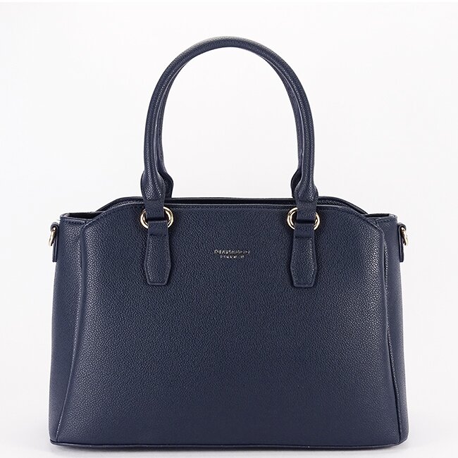 DIANA&CO Geanta bleumarin mare DIANACO DRM711-5 12