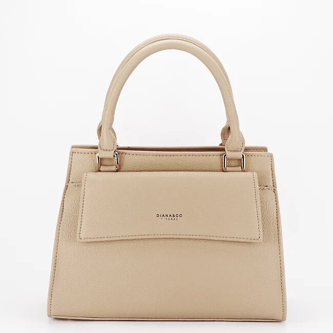 DIANA&CO Geanta camel casual DIANACO DTL614-2 11