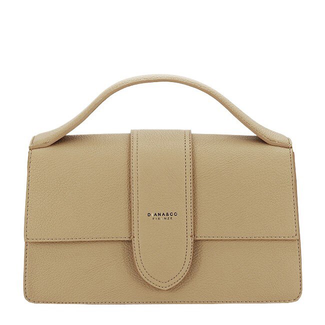 DIANA&CO Geanta camel de dama DIANACO DRM3550-3 15