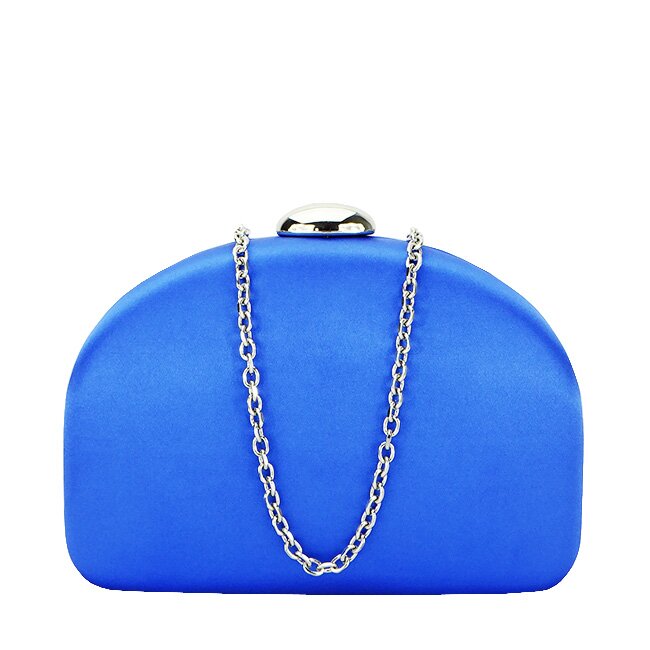 DIANA&CO Geanta clutch albastru electric DYX3335-1 01