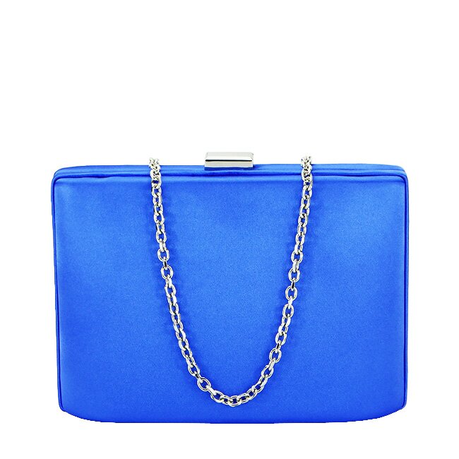 DIANA&CO Geanta clutch albastru electric DYX3335-2 05