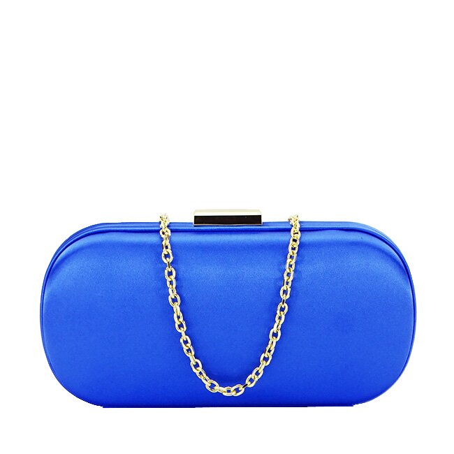 DIANA&CO Geanta clutch albastru electric DYX3335-4 05