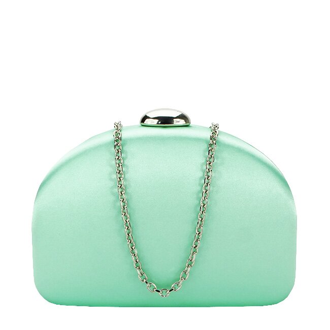 DIANA&CO Geanta clutch verde menta DYX3335-1 01 12.5x19x4.5 cm