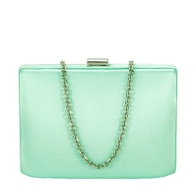 DIANA&CO Geanta clutch verde menta DYX3335-2 05