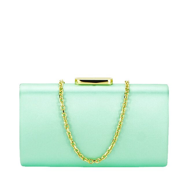 DIANA&CO Geanta clutch verde menta DYX3335-3 03