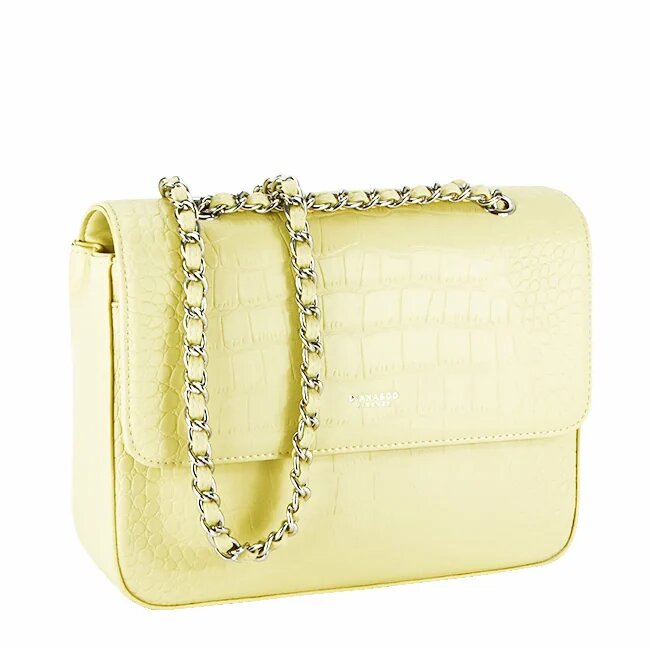 DIANA&CO Geanta cu imprimeu de reptila DTL3125-3 16 Galben