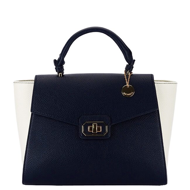 DIANA&CO Geanta dama in doua culori DIANACO DHJ726-2 M11 Bleumarin