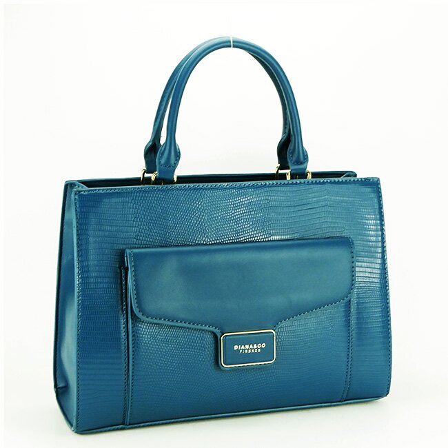 DIANA&CO Geanta DIANACO DOS3425-3 16 Albastru teal