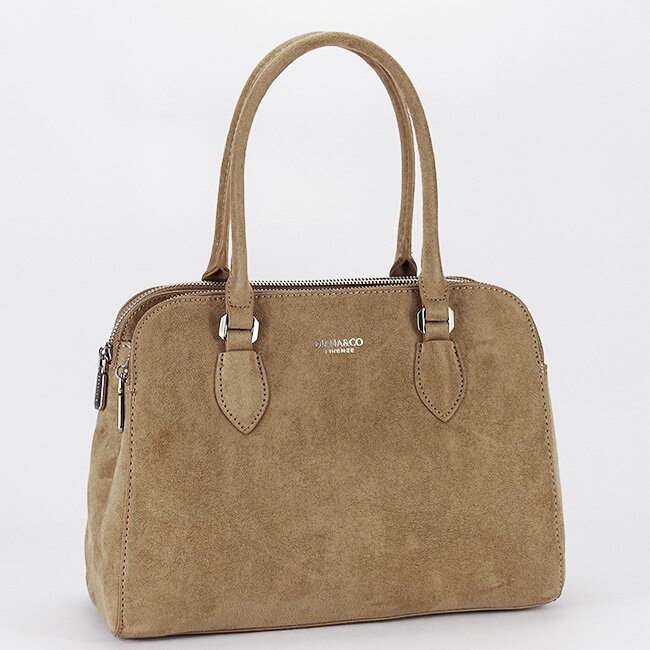 DIANA&CO Geanta maro deschis DIANACO din velur DHJ928-2 M13
