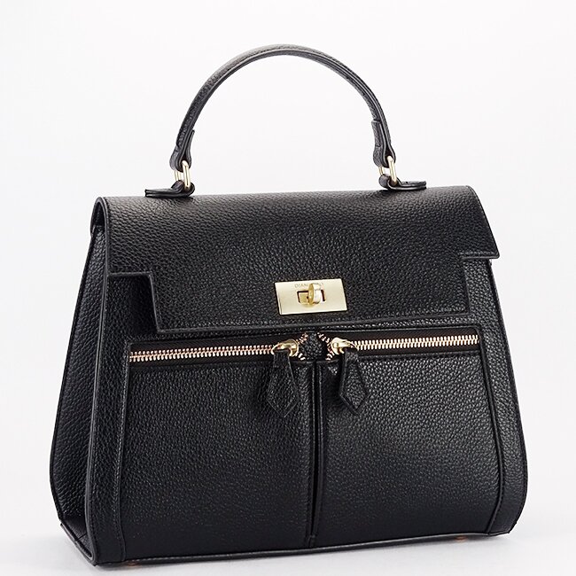 DIANA&CO Geanta medie neagra DianaCO DHJ823-2 17