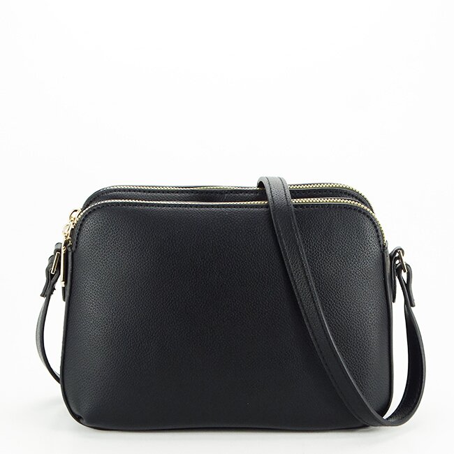 DIANA&CO Geanta medie neagra DRM3401-2 15