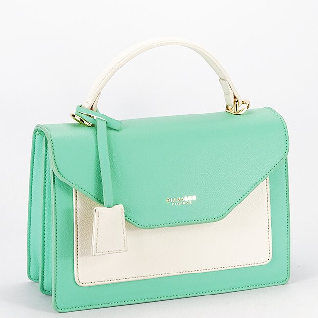 DIANA&CO Geanta medie verde menta DTL3502-1 12