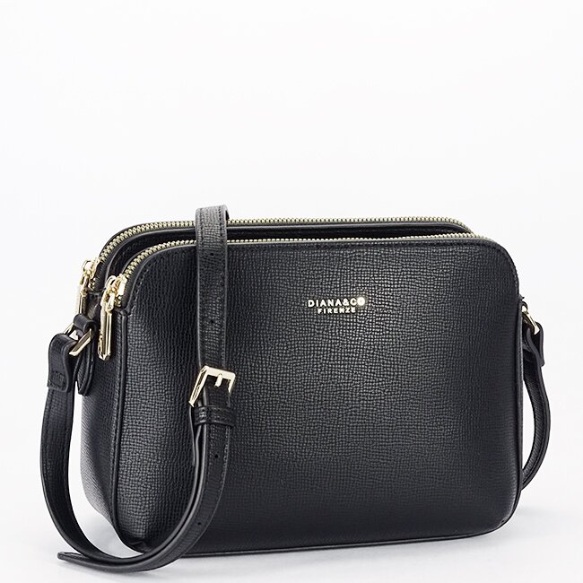 DIANA&CO Geanta neagra DIANACO DRM717-1 15