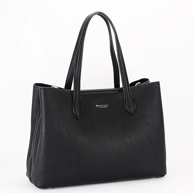 DIANA&CO Geanta neagra mare DIANACO DHO751-3 17