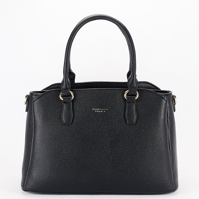 DIANA&CO Geanta neagra mare DIANACO DRM711-5 12
