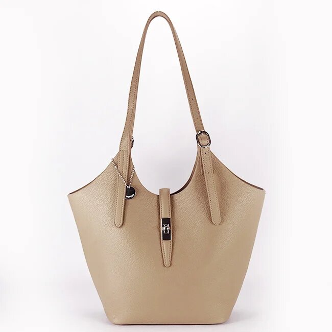 DIANA&CO Geanta nude inchis mare cu borseta detasabila DIANACO DTL706-3 16