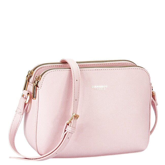DIANA&CO Geanta roz deschis DIANACO DRM717-1 15