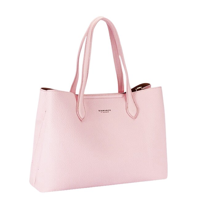 DIANA&CO Geanta roz deschis mare DIANACO DHO751-3 17