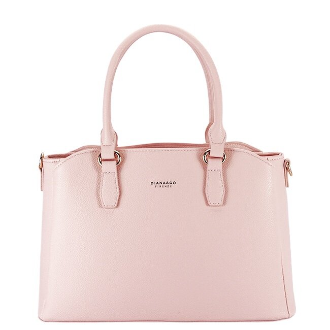 DIANA&CO Geanta roz mare DIANACO DRM711-5 12