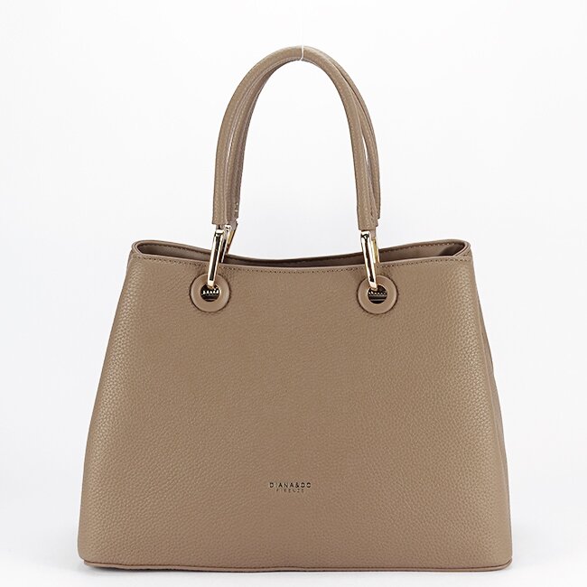 DIANA&CO Geanta taupe DIANACO DJM643-1 M3